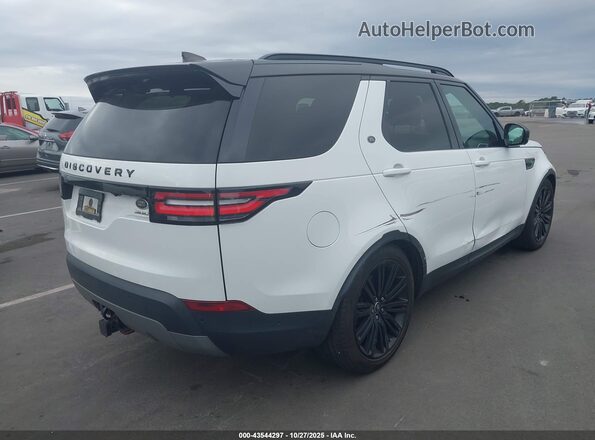 SALRR2RV7KA086534 2019 LAND ROVER DISCOVERY White Tył prawy