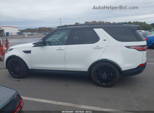 SALRR2RV7KA086534 2019 LAND ROVER DISCOVERY White Widok wnętrza z tyłu