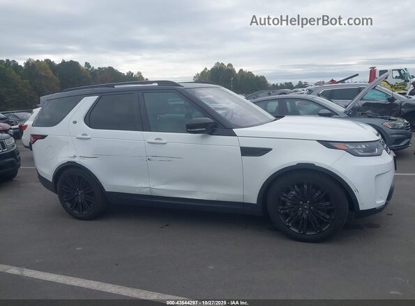 SALRR2RV7KA086534 2019 LAND ROVER DISCOVERY White Widok zestawu wskaźników