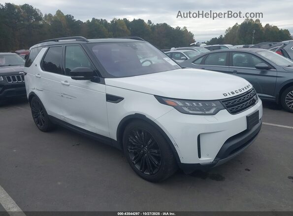 SALRR2RV7KA086534 2019 LAND ROVER DISCOVERY White Przód prawy