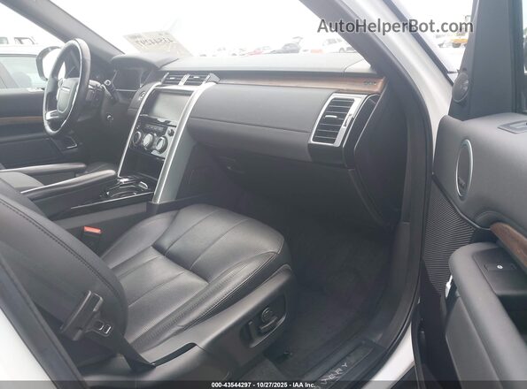 SALRR2RV7KA086534 2019 LAND ROVER DISCOVERY White Widok wnętrza z przodu