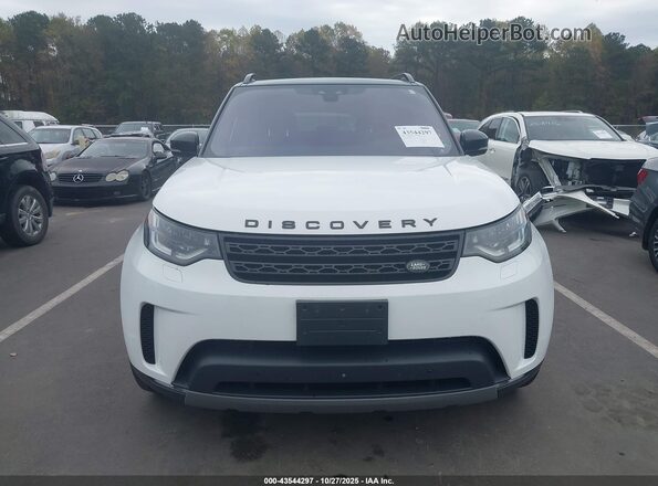 SALRR2RV7KA086534 2019 LAND ROVER DISCOVERY White Widok deski rozdzielczej