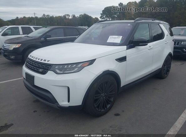 SALRR2RV7KA086534 2019 LAND ROVER DISCOVERY White Przód lewy