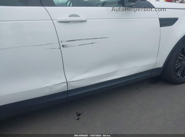 SALRR2RV7KA086534 2019 LAND ROVER DISCOVERY White Widok z przodu