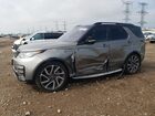 2018 Land Rover Discovery Hse Luxury Gray vin: SALRT2RV5JA055587