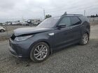 2018 Land Rover Discovery Hse Luxury Серый vin: SALRT2RV9JA057438