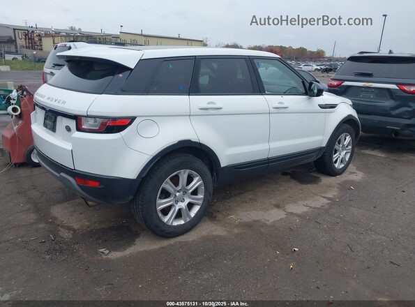 SALVP2BG2GH079179 2016 LAND ROVER RANGE ROVER EVOQUE Белый Задняя правая четверть