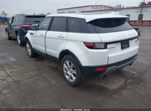 SALVP2BG2GH079179 2016 LAND ROVER RANGE ROVER EVOQUE Белый Задняя левая четверть