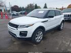 2016 Land Rover Range Rover Evoque Se/se Premium Белый vin: SALVP2BG2GH079179