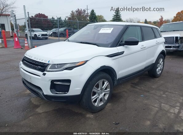 SALVP2BG2GH079179 2016 LAND ROVER RANGE ROVER EVOQUE Белый Передняя левая четверть