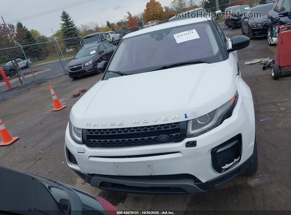 SALVP2BG2GH079179 2016 LAND ROVER RANGE ROVER EVOQUE Белый Вид щитка приборов