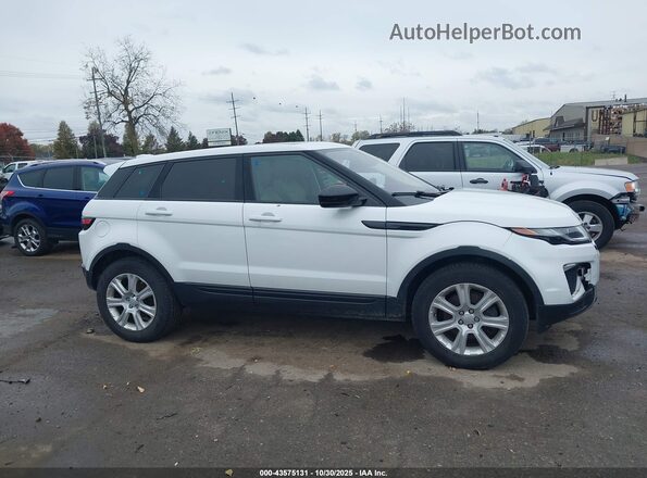 SALVP2BG2GH079179 2016 LAND ROVER RANGE ROVER EVOQUE Белый Вид задней части салона