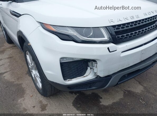 SALVP2BG2GH079179 2016 LAND ROVER RANGE ROVER EVOQUE Белый Вид спереди