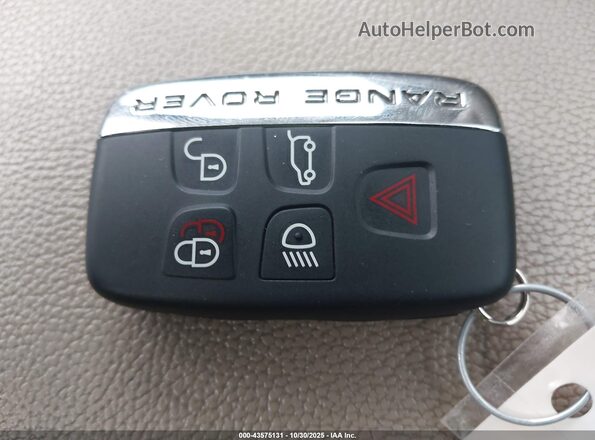 SALVP2BG2GH079179 2016 LAND ROVER RANGE ROVER EVOQUE Белый Вид панели приборов