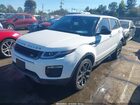 2017 Land Rover Range Rover Evoque Se/se Premium Белый vin: SALVP2BG4HH185585