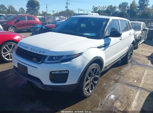 SALVP2BG4HH185585 2017 LAND ROVER RANGE ROVER EVOQUE Белый Передняя левая четверть