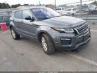 2017 Land Rover Range Rover Evoque Se/se Premium Gray vin: SALVP2BG4HH238320