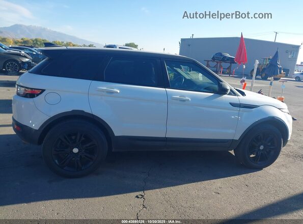 SALVP2BG5GH078821 2016 LAND ROVER RANGE ROVER EVOQUE Белый Вид задней части салона