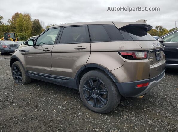SALVP2BG8GH100178 2016 LAND ROVER RANGE Коричневый Задняя левая четверть