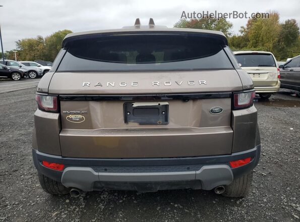 SALVP2BG8GH100178 2016 LAND ROVER RANGE Коричневый Вид сзади