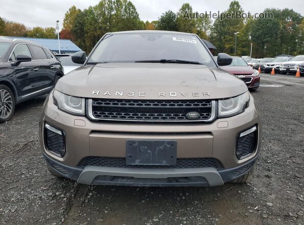 SALVP2BG8GH100178 2016 LAND ROVER RANGE Коричневый Вид спереди