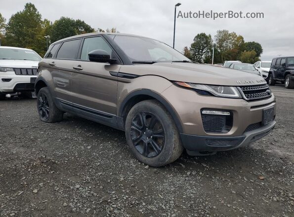 SALVP2BG8GH100178 2016 LAND ROVER RANGE Коричневый Передняя правая четверть