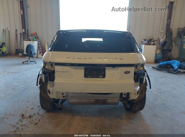 SALVP2BG8HH239292 2017 LAND ROVER RANGE ROVER EVOQUE Белый Вид спереди