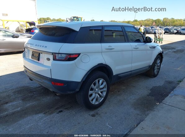 SALVP2BG9HH191527 2017 LAND ROVER RANGE ROVER EVOQUE Белый Задняя правая четверть
