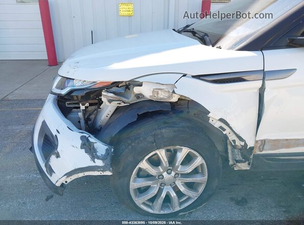 SALVP2BG9HH191527 2017 LAND ROVER RANGE ROVER EVOQUE Белый Вид спереди