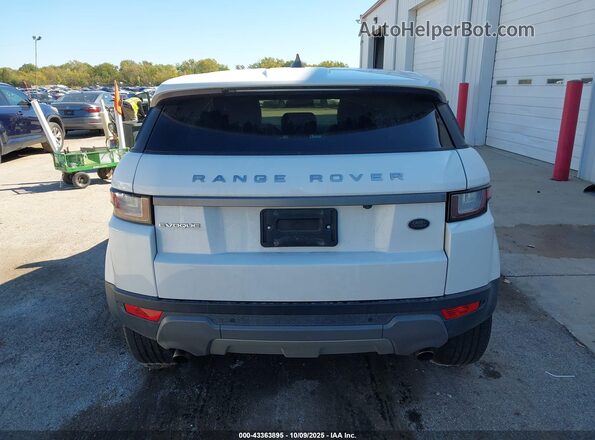 SALVP2BG9HH191527 2017 LAND ROVER RANGE ROVER EVOQUE Белый 