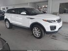 2018 Land Rover Range Rover Evoque Se/se Premium White vin: SALVP2RX2JH317688