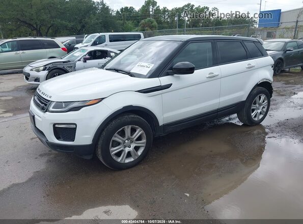 SALVP2RX3JH291814 2018 LAND ROVER RANGE ROVER EVOQUE Белый Передняя левая четверть