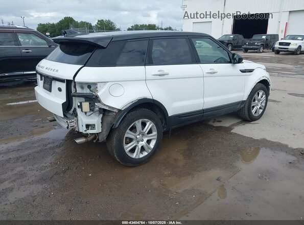 SALVP2RX3JH291814 2018 LAND ROVER RANGE ROVER EVOQUE Белый Задняя правая четверть
