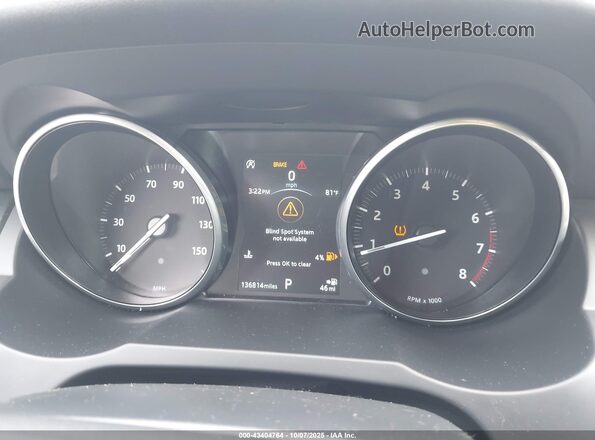 SALVP2RX3JH291814 2018 LAND ROVER RANGE ROVER EVOQUE Белый Вид задних сидений
