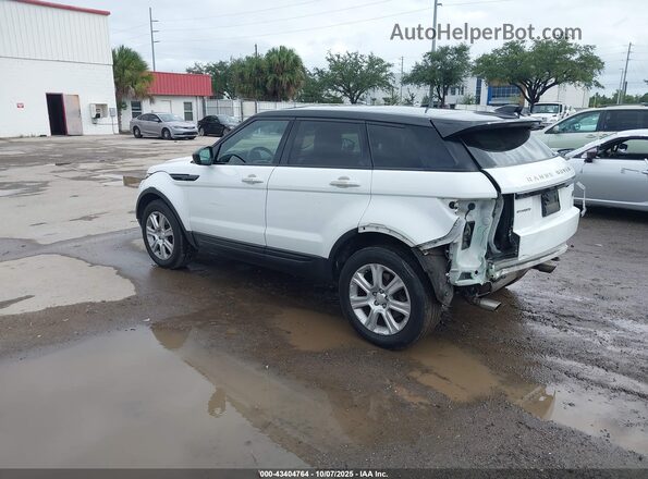 SALVP2RX3JH291814 2018 LAND ROVER RANGE ROVER EVOQUE Белый Задняя левая четверть