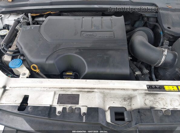 SALVP2RX3JH291814 2018 LAND ROVER RANGE ROVER EVOQUE Белый Вид сзади