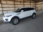 2018 Land Rover Range Rover Evoque Se White vin: SALVP2RX6JH291208