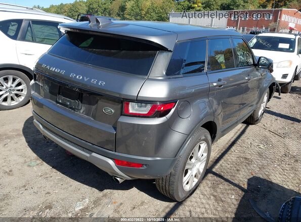 SALVP2RX8JH289685 2018 LAND ROVER RANGE ROVER EVOQUE Серый Задняя правая четверть