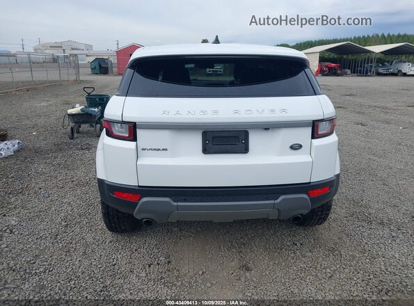 SALVP2RX9JH290456 2018 LAND ROVER RANGE ROVER EVOQUE Белый 
