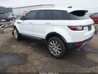 2018 Land Rover Range Rover Evoque Se/se Premium Белый vin: SALVP2RX9JH296421 2018 Land Rover Range Rover Evoque Se/se Premium Белый vin: SALVP2RX9JH296421
