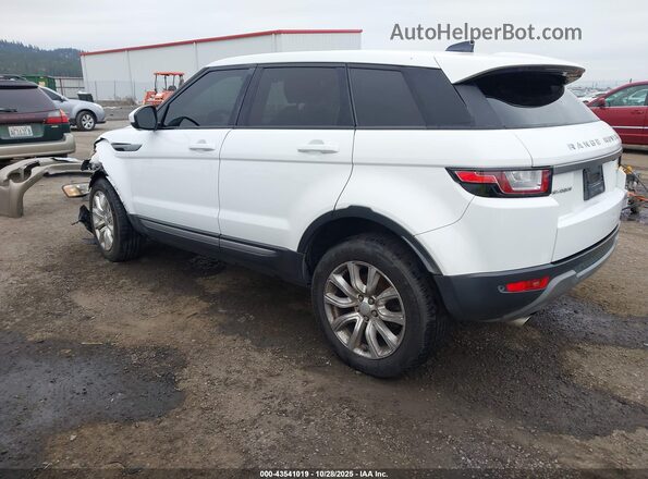 SALVP2RX9JH296421 2018 LAND ROVER RANGE ROVER EVOQUE Белый Задняя левая четверть