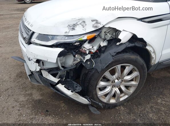 SALVP2RX9JH296421 2018 LAND ROVER RANGE ROVER EVOQUE Белый Вид спереди