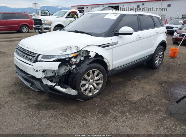SALVP2RX9JH296421 2018 LAND ROVER RANGE ROVER EVOQUE Белый Передняя левая четверть