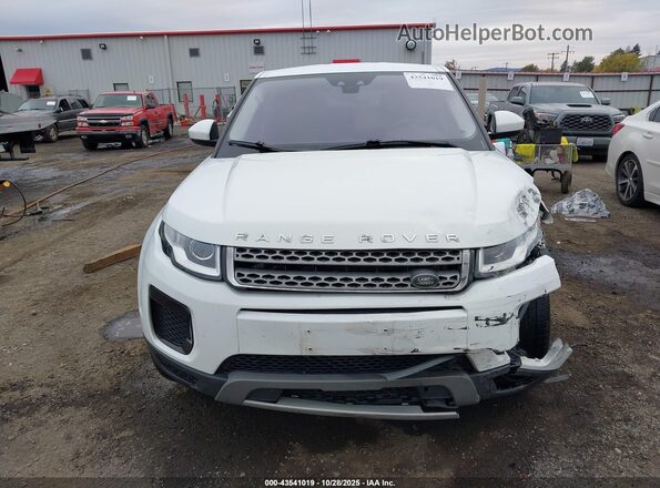 SALVP2RX9JH296421 2018 LAND ROVER RANGE ROVER EVOQUE Белый Вид щитка приборов