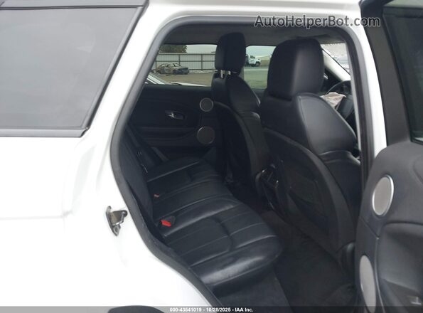 SALVP2RX9JH296421 2018 LAND ROVER RANGE ROVER EVOQUE Белый Вид наклейки с VIN-кодом