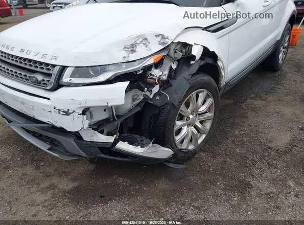 SALVP2RX9JH296421 2018 LAND ROVER RANGE ROVER EVOQUE Белый 