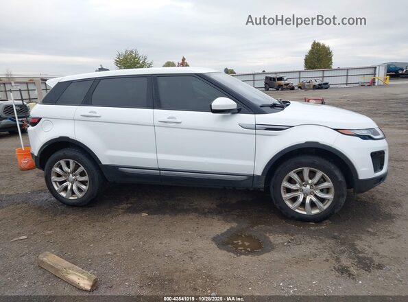 SALVP2RX9JH296421 2018 LAND ROVER RANGE ROVER EVOQUE Белый Вид задней части салона