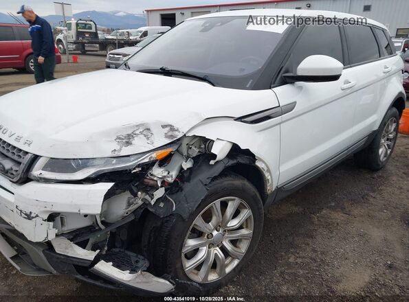 SALVP2RX9JH296421 2018 LAND ROVER RANGE ROVER EVOQUE Белый 