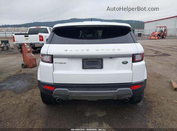 SALVP2RX9JH296421 2018 LAND ROVER RANGE ROVER EVOQUE Белый 
