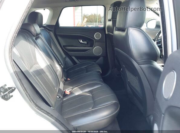 SALVR2BG8GH145499 2016 LAND ROVER RANGE ROVER EVOQUE Серебряный Вид наклейки с VIN-кодом